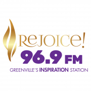 Rejoice 96.9 logo