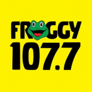 Froggy 107.7 logo