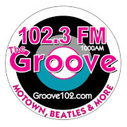 102.3 The Groove logo