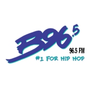 B96.5 logo