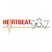 Heartbeat 98.7 logo