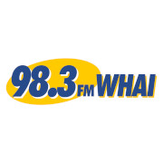 98.3 WHAI logo