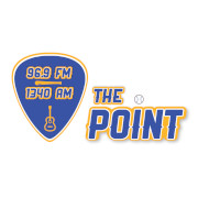 96.9/1340 The Point logo