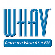 97.9 WHAV logo