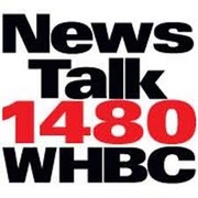 News/Talk 1480 WHBC logo