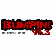Bumpin 96.3 logo
