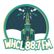 88.7 FM WHCL logo