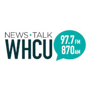 News-Talk 97.7 & 870 WHCU logo