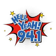Hell Yeah 94.1 logo