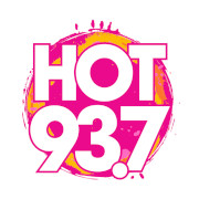 Hot 93.7 logo