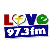 97.3 Love FM Radio logo