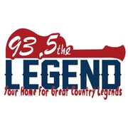 93.5 The Legend logo