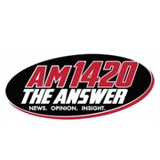 AM 1420 The Answer logo