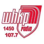 WHKP 1450 & 107.7 logo