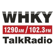 WHKY Talk Radio logo