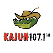 Kajun 107.1 logo