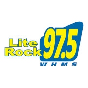 Lite Rock 97.5 logo