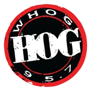 95.7 The Hog logo