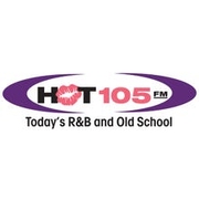HOT 105 logo