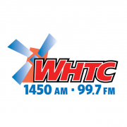99.7 & 1450 WHTC logo