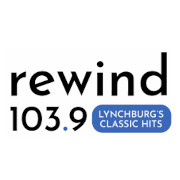 Rewind 103.9 WHTU logo