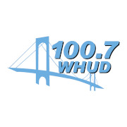 100.7 WHUD logo