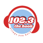 102.3 The Hook logo