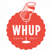 WHUP 104.7 FM logo