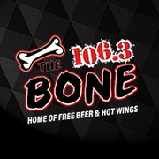 106.3 The Bone logo