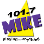 101.7 Mike FM logo