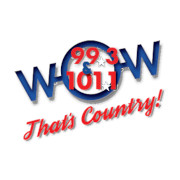 Wow 99.3 & 101.1 logo