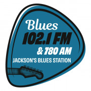 Blues 102.1 logo