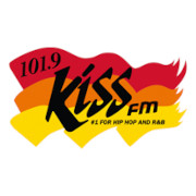 101.9 Kiss FM logo