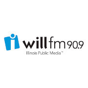 WILL 90.9 FM logo