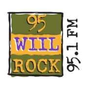 95 WIIL Rock logo