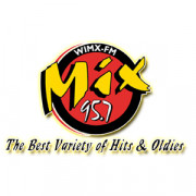 Mix 95.7 logo