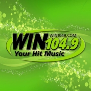 WIN 104.9 logo