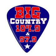 Big Country 104.9 & 97.9 logo