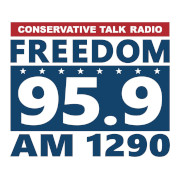 Freedom 95.9 & AM 1290 logo