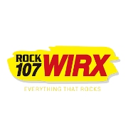 Rock 107 WIRX logo