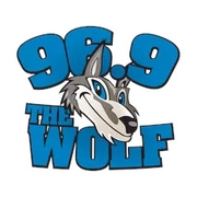 96.9 The Wolf logo