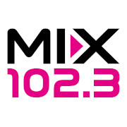 The New Mix 102.3 logo