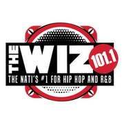101.1 The WIZ logo