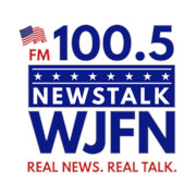 WJFN 100.5 NewsTalk logo