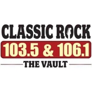 103.5 & 102.9 The Vault Logo