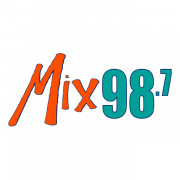 Mix 98.7 logo