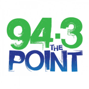 94.3 The Point logo