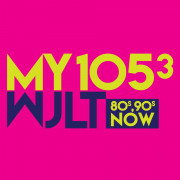 My 105.3 WJLT logo