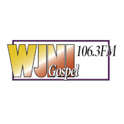 WJNI Gospel 106.3 logo