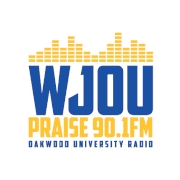 Praise 90.1 WJOU logo